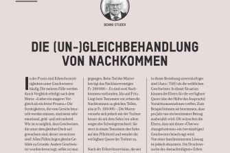 Beitrag im Magazin 50plus (Ausgabe 5/2025)